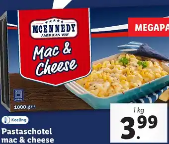 Lidl Pastaschotel mac & cheese aanbieding