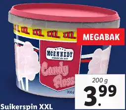 Lidl Suikerspin XXL aanbieding