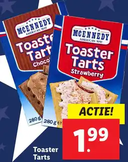 Lidl Toaster Tarts aanbieding