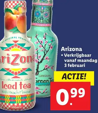 Lidl Arizona aanbieding