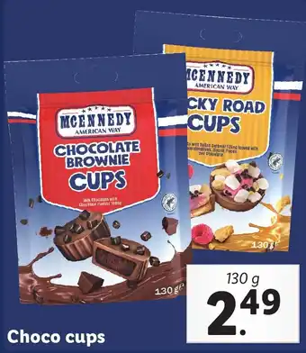 Lidl Choco cups aanbieding