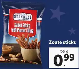 Lidl Zoute sticks aanbieding