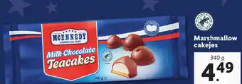 Lidl Marshmallow cakejes aanbieding