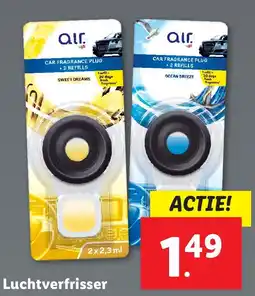 Lidl Luchtverfrisser aanbieding