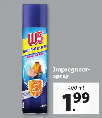 Lidl Impregneerspray aanbieding