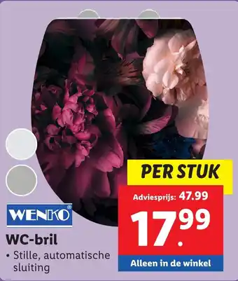 Lidl WENKO WC-bril aanbieding