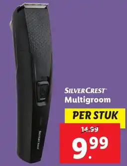 Lidl SILVERCREST Multigroom aanbieding