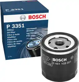 Amazon Bosch P3351 oliefilter aanbieding