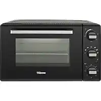 Bol.com Tristar OV-3625 Convectieoven – Vrijstaande Oven 28 liter – Heteluchtoven 1500 Watt - Zwart aanbieding