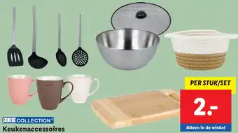 Lidl JES COLLECTION Keukenaccessoires aanbieding