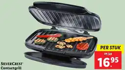 Lidl SILVERCREST Contactgrill aanbieding