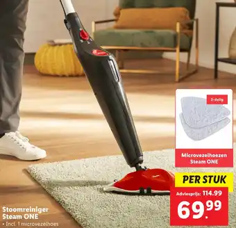 Lidl Stoomreiniger Steam ONE aanbieding