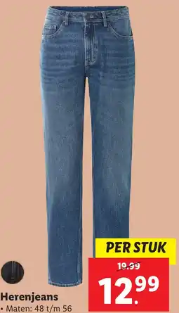 Lidl Herenjeans aanbieding