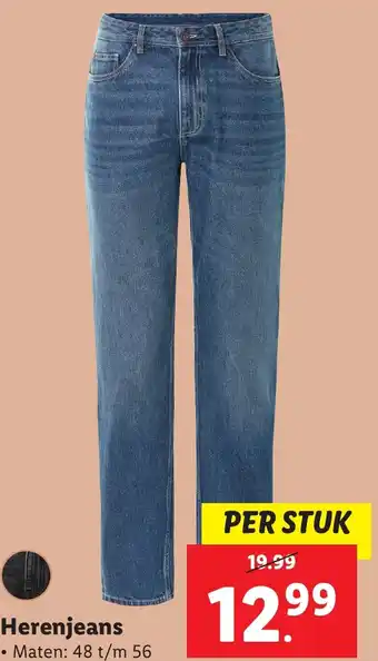 Lidl Herenjeans aanbieding