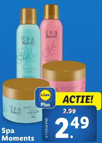 Lidl Spa Moments aanbieding