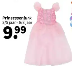 Wibra Prinsessenjurk aanbieding