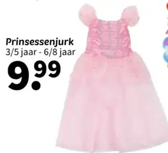 Wibra Prinsessenjurk aanbieding