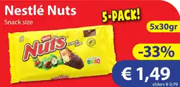 Die Grenze Nestlé Nuts aanbieding