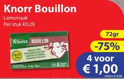 Die Grenze Knorr Bouillon aanbieding