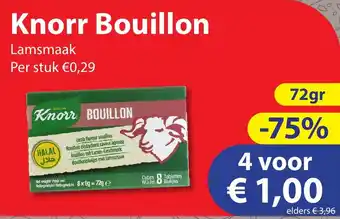 Die Grenze Knorr Bouillon aanbieding