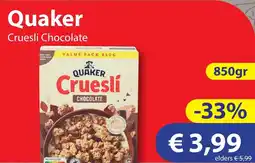 Die Grenze Quaker aanbieding