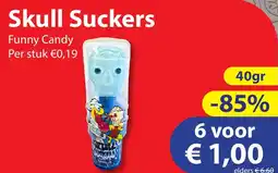 Die Grenze Skull Suckers aanbieding