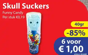 Die Grenze Skull Suckers aanbieding