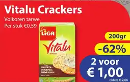 Die Grenze Vitalu Crackers aanbieding