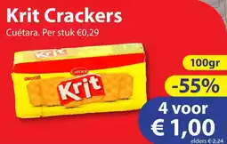 Die Grenze Krit Crackers aanbieding