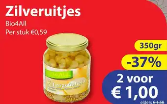 Die Grenze Zilveruitjes aanbieding