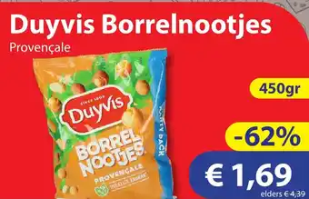 Die Grenze Duyvis Borrelnootjes aanbieding