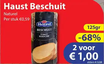 Die Grenze Haust Beschuit aanbieding