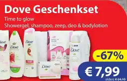 Die Grenze Dove Geschenkset aanbieding