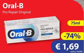 Die Grenze Oral-B aanbieding