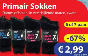 Die Grenze Primair Sokken aanbieding