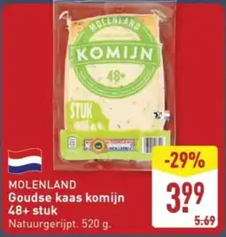 ALDI Molenland Goudse mijn 48+ stuk aanbieding