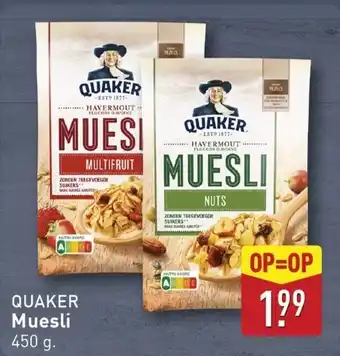 ALDI Muesli aanbieding