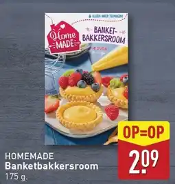 ALDI Homemade Banketbakkersroom aanbieding