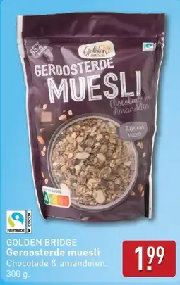 ALDI Geroosterde muesli aanbieding