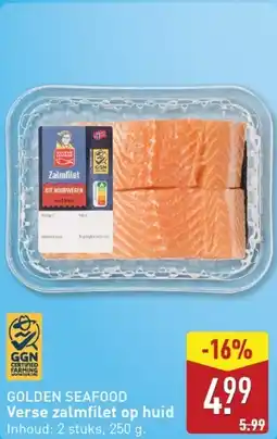 ALDI Verse zalmfilet op huid aanbieding