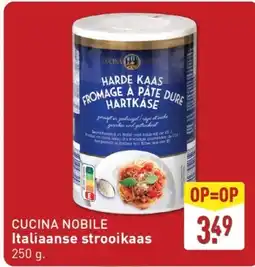 ALDI Italiaanse strooikaas aanbieding