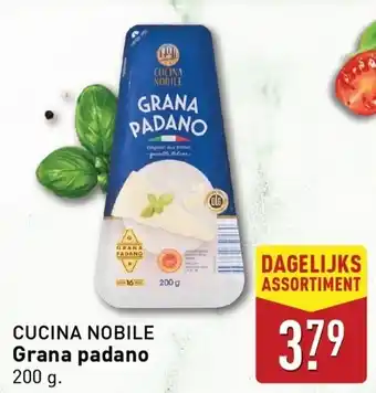 ALDI Grana padano aanbieding