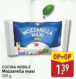 ALDI Mozzarella maxi aanbieding