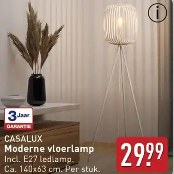 ALDI Moderne vloerlamp aanbieding