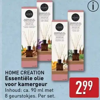 ALDI Essentiële olie voor kamergeur aanbieding