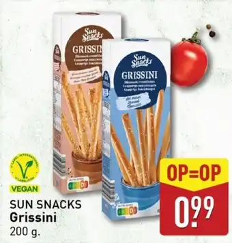 ALDI Grissini aanbieding