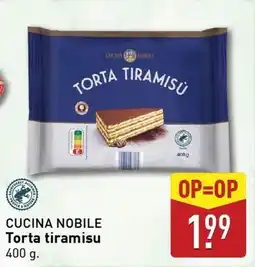 ALDI Torta tiramisu aanbieding