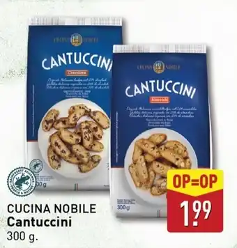 ALDI Cantuccini aanbieding