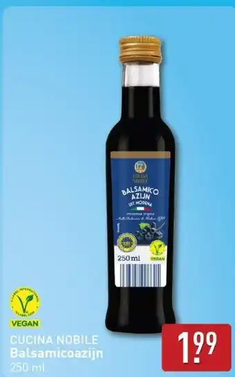 ALDI Balsamicoazijn aanbieding