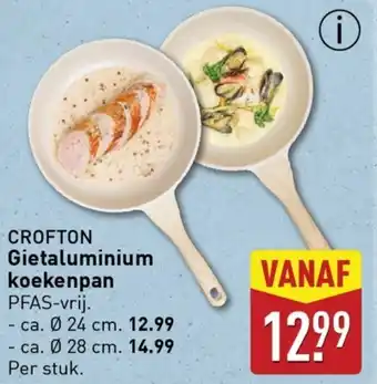 ALDI Gietaluminium koekenpan aanbieding